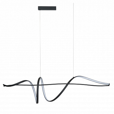 Люстра подвесная Berger 1x43 Вт LED-модуль черный 7021-PL-43 Black