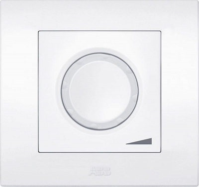 Светорегулятор ABB Cosmo 800Вт IP20 белый 619-010200-192