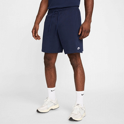 Шорты Nike M NK CLUB KNIT SHORT FQ4359-451 р. M синий