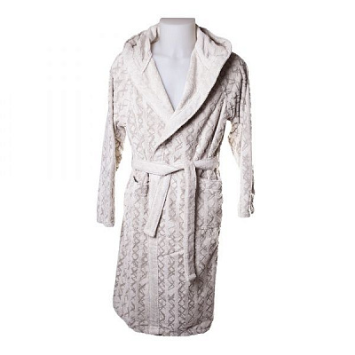 Халат махровый Gabel Bamboo Accappatoio/20045 р. S айвори 