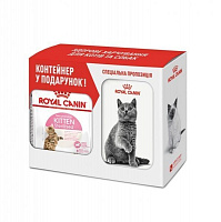 Корм Royal Canin Kitten Sterilised 2 кг + контейнер для хранения корма