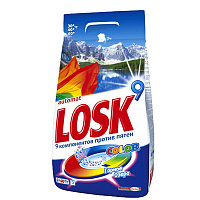 Пральний порошок Losk Automat Color Гірське озеро 6 кг
