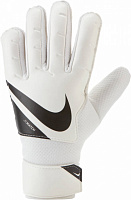Вратарские перчатки Nike Jr. Goalkeeper Match CQ7795-100 6 белый