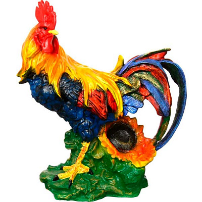 Садова скульптура Півень 62х54х20 см