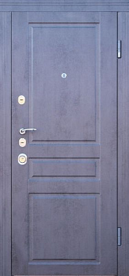 Двері вхідні Abwehr АП2-335 086Л моноблок Кale2 + верх Кale2 НЧ NEW 2050х860мм ліві