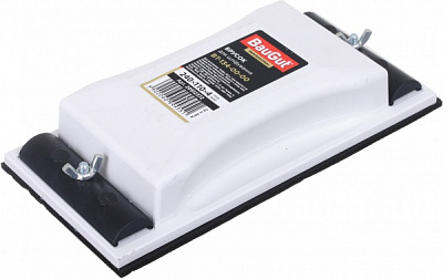 Брусок шлифовальный с зажимом BauGut 240x110x4 мм BT-134-00-00