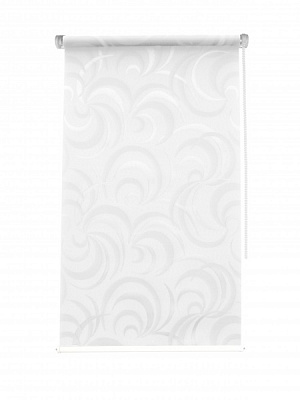 Ролета міні Туніс 39x160 см біла