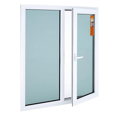 Окно поворотно-откидное DECCO 60 1480x1410 мм правое