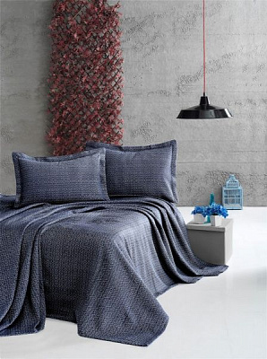 Покривало Venus 200x230 см темно-синій