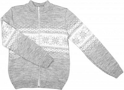 Жакет Mari-Knit р.134-68 світло-сірий меланж 827