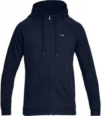 Джемпер Under Armour RIVAL FLEECE FZ HOODIE 1320737-408 р. M синій