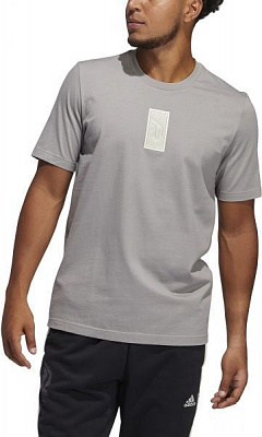 Футболка Adidas DAME SEASONAL GK3599 L серый