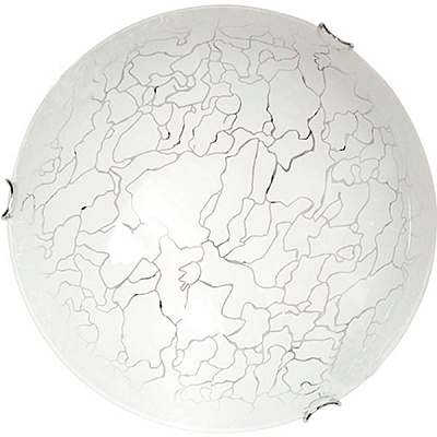 Світильник стельовий Декора Павутинка 25130 D400 3x60 Вт E27 білий