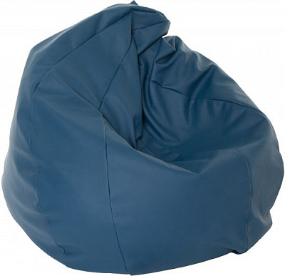 Кресло-мешок Марбет Soft №09 L 160 л синий 