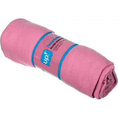 Плед флісовий Underprice рожевий 150x180 см