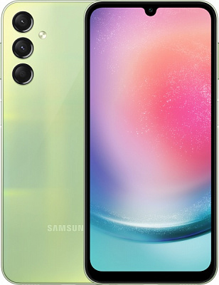 Смартфон Samsung Galaxy A24 6/128GB light green (SM-A245FLGVSEK) 