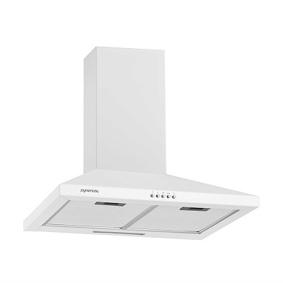 Вытяжка Pyramida KX 60 (750) B WH