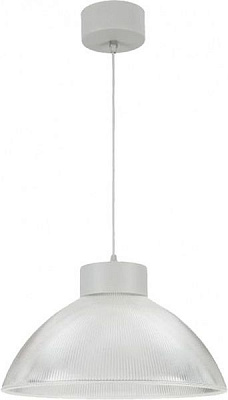Подвес TK Lighting 1817 1x60 Вт E27 прозрачныйсерый Kiwi 
