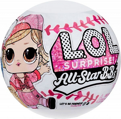 Игровой набор L.O.L. SURPRISE! серии All-Star B.B.s Спортивная Команда в ассортименте