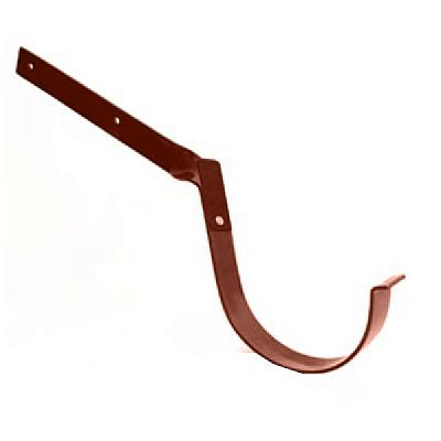Кронштейн ринви зігнутий Bryza 125 мм цегельний