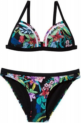 Купальник Firefly Takara wms 273090-050 р.34 черный