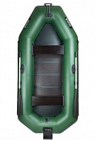 Лодка надувная Ладья гребний ЛТ-310СТБ зеленый