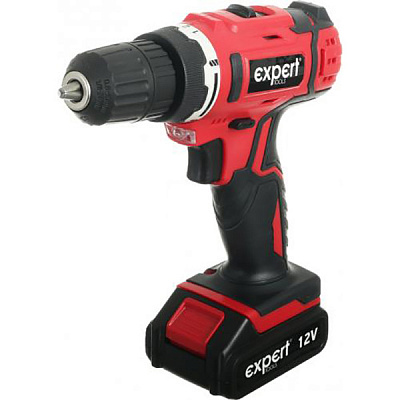 Шуруповерт аккумуляторный Expert Tools CD528-12/2S