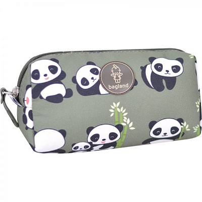 Косметичка Bagland Панда суб.755 (200664) мульті