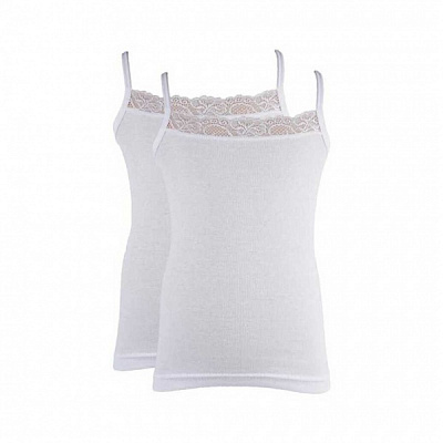 Майка дитяча для дівчинки KATAMINO K128070 2 шт. р.110-116 білий