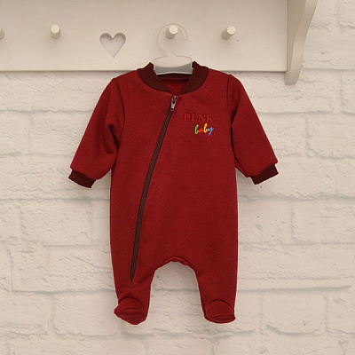 Чоловічок для дівчинки Blanka р.68 фіолетовий 12860