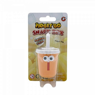 Игрушка-антистресс Fidget Go Стакан содовой FGSB008