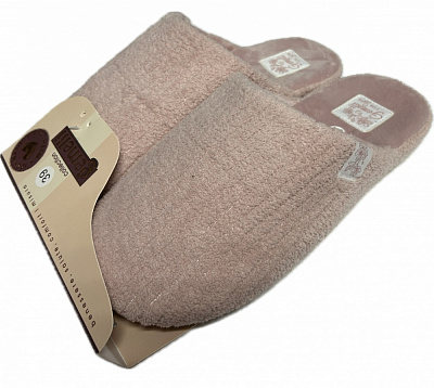 Капці домашні Gemelli Елегант 2 р.40 рожевий