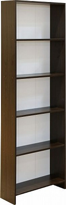 Этажерка пристенная Doros 5-уровневая без цоколя 1810x630x220 мм венге 