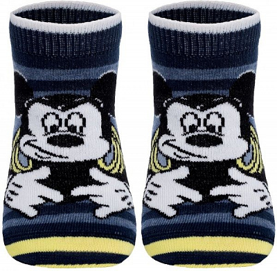 Носки детские Conte-Kids Disney (короткие) 17С-127/1СПМ 334 р.14 джинс 