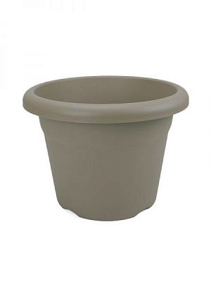 Горщик пластиковий Plastiken Terra Maceta Redonda 7360 круглий 72 л сірий