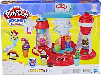 Игровой набор Hasbro Play Doh Мир мороженого (E1935)