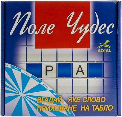 Гра настільна Arial Поле чудес 4820059910237