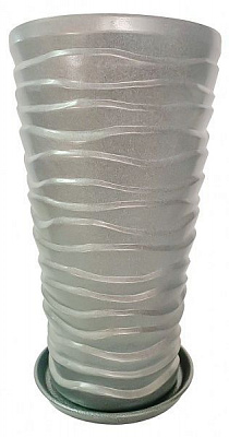 Горшок Пальма круглый 29 л мрамор 