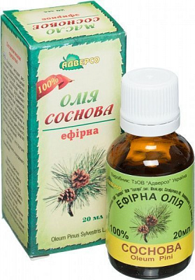 Эфирное масло Адверсо Соснова 20 мл 