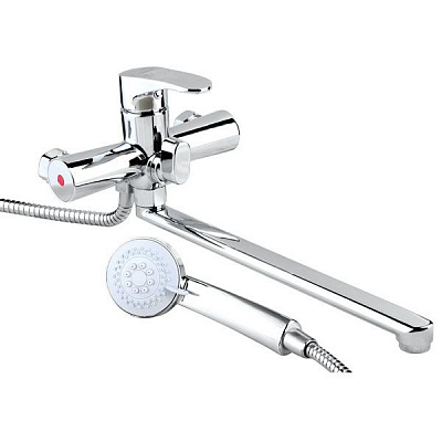 Змішувач для ванни Zegor Premium 1207-А038