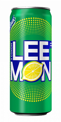 Безалкогольный напиток Живчик LEEMON 0,33 л 