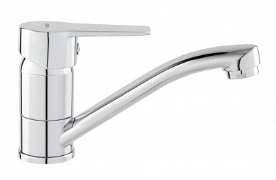 Смеситель для умывальника Ferro RENNTO с поворотным изливом хром BNT2A