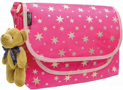 Сумка Oxford ХО 72 35х25х11.5 см розовая YES