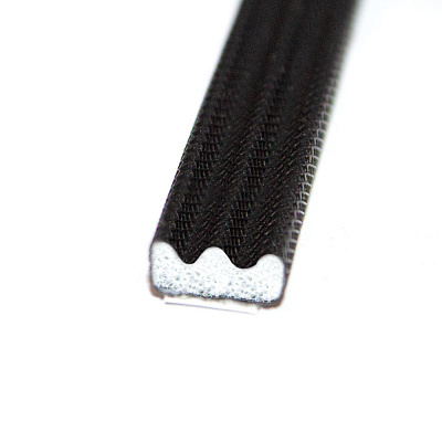 Ущільнювач самоклейкий E-подібний Comit 2 м чорний