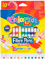 Фломастери Fibre Pens 12 кольорів 34609PTR Colorino