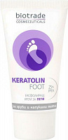 Крем для ног Keratolin Biotrade с 25 % мочевины Идеальные пяточки 50 мл