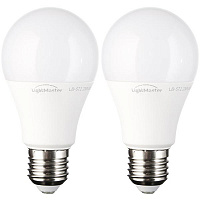 Лампа LED LightMaster LB-572 A60 12 Вт E27 4000K 2 шт
