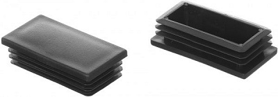 Заглушка внутренняя 40х80/pd 2 шт.