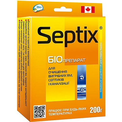 Биопрепарат Санэкс для выгребных ям 200 г