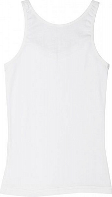 Майка для девочек р.110 молочный 290-1006 